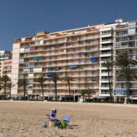 Frente Al Mar Apartment Cullera Bagian luar foto