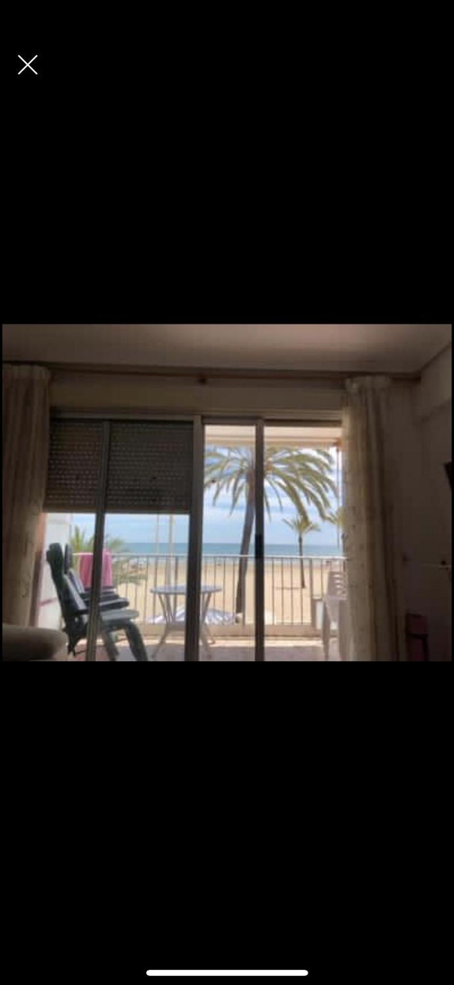 Frente Al Mar Apartment Cullera Bagian luar foto
