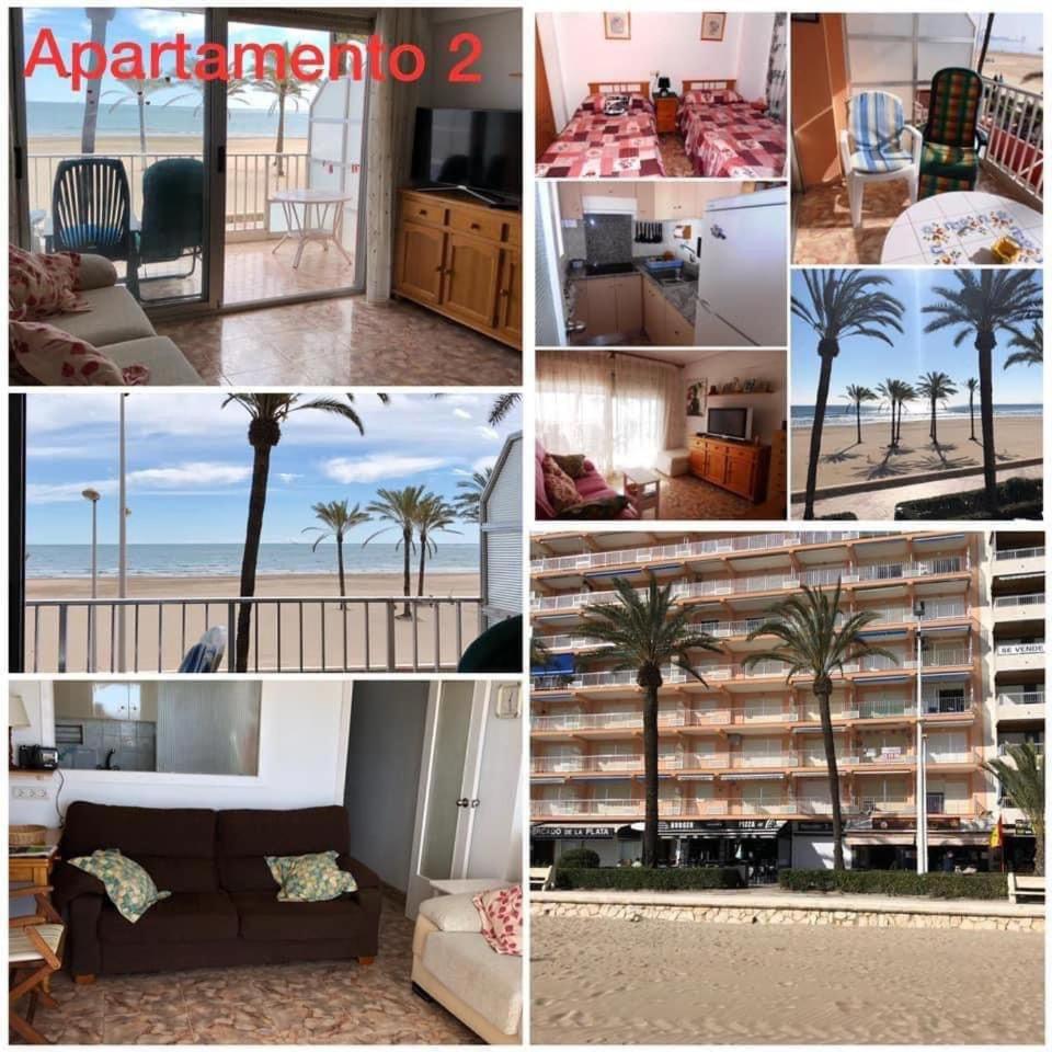 Frente Al Mar Apartment Cullera Bagian luar foto