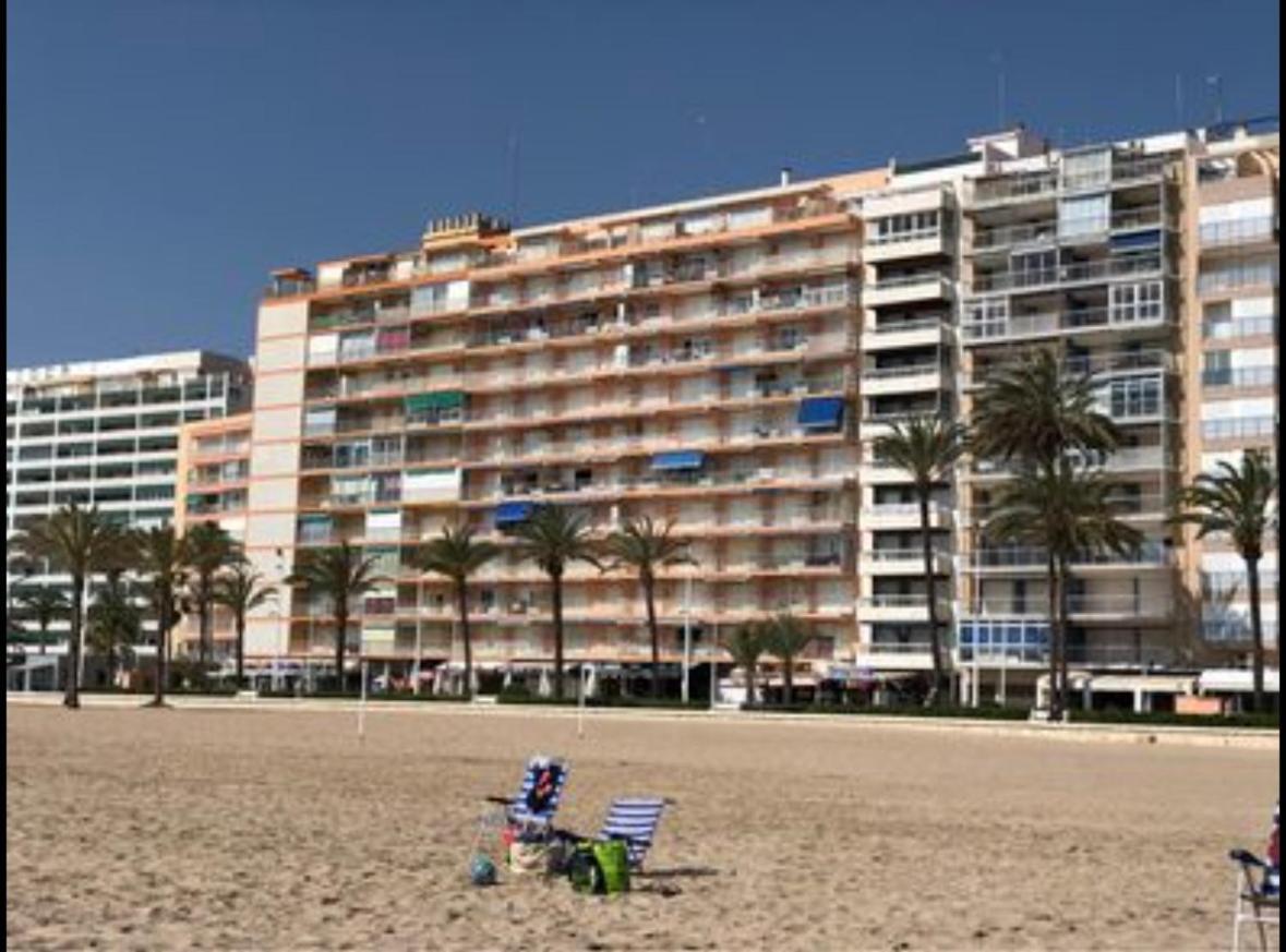 Frente Al Mar Apartment Cullera Bagian luar foto